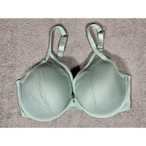 ThirdLove 24/7 Classic Uplift Plunge Underwire Bra Frost Size 40F